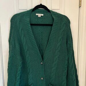 American Eagle Cable Knit Sweater